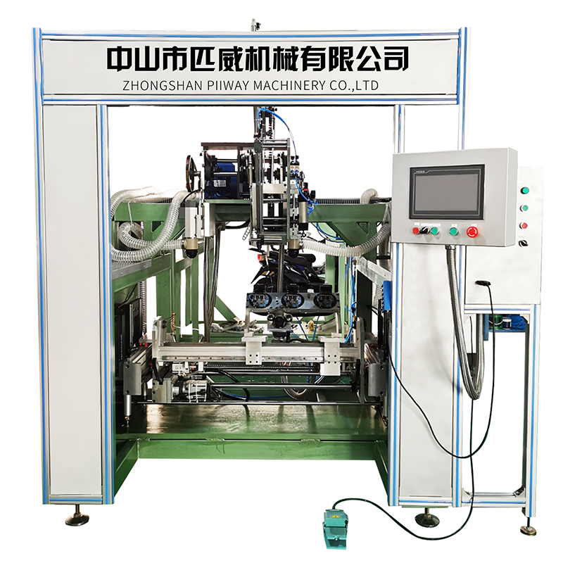 五轴两钻一植高速机