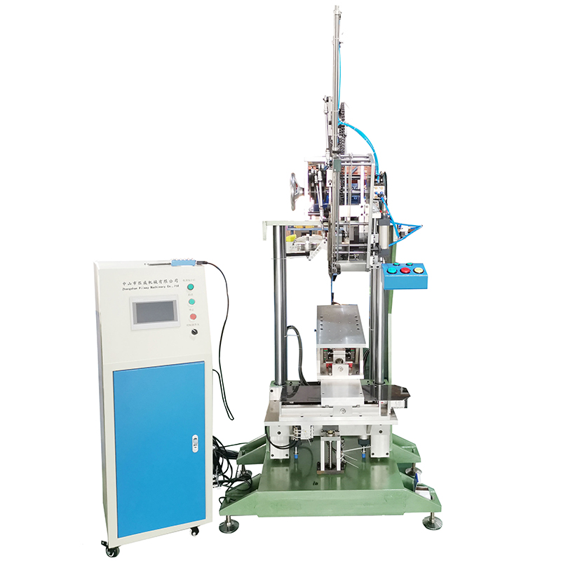 四轴马丁高速植毛机