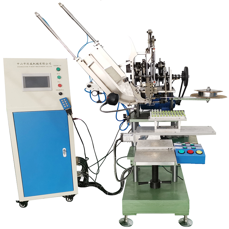 两轴扁线高速植毛机